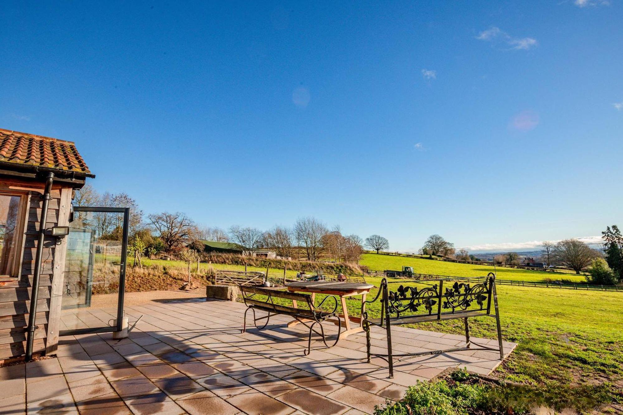 Host & Stay - Upperley Barn Bromyard Exterior foto